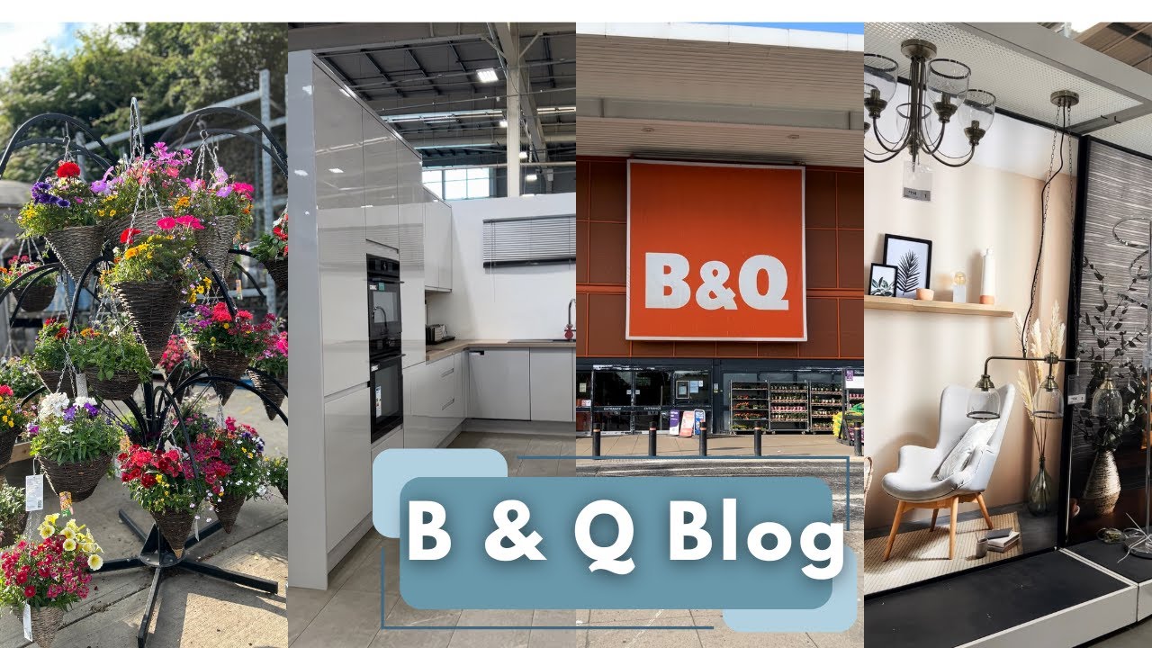 Best DIY and Home Improvement Store In London - B &Q | @bandq - YouTube