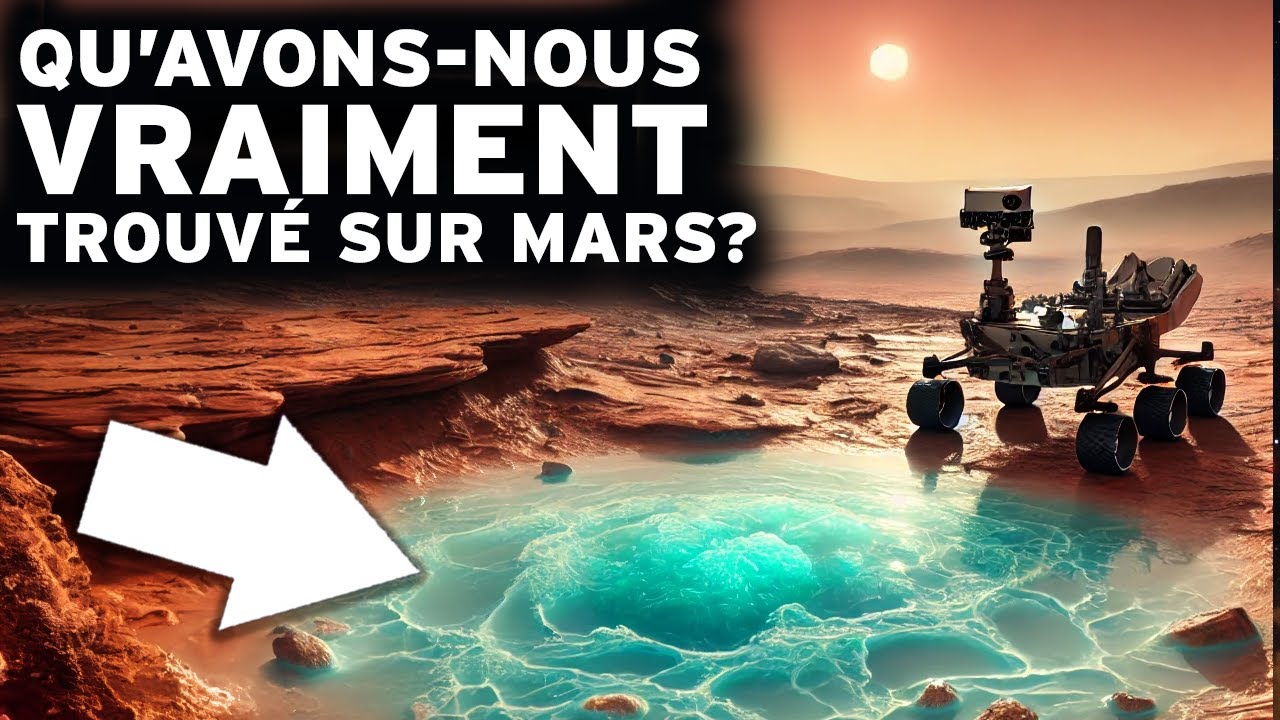 Un INCROYABLE VOYAGE Vers la PLANETE MARS - Dernières DÉCOUVERTES 2024