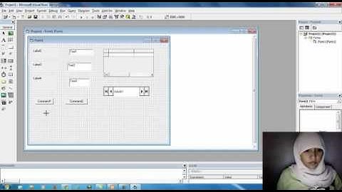 Tutorial Membuat Tambah, Edit, Hapus Database Menggunakan Visual Basic