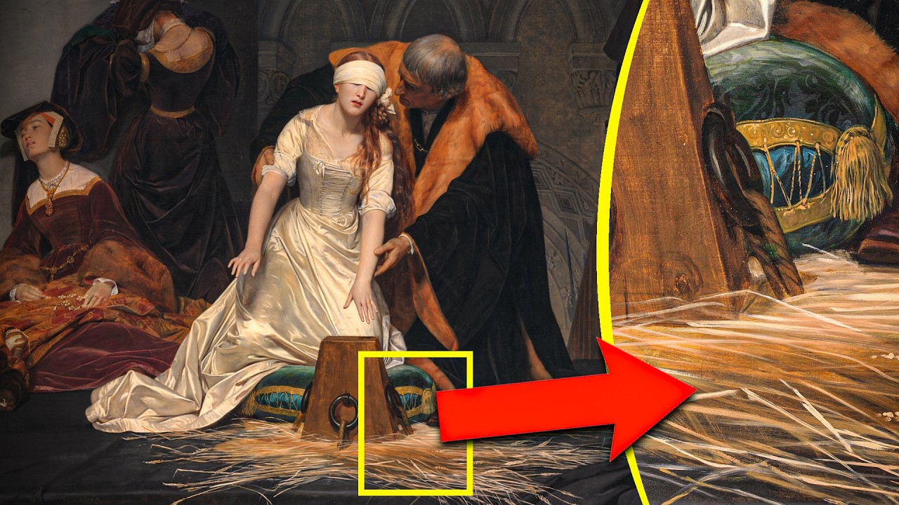 The Hidden Meaning of Straw in Delaroche's 'The Execution of Lady Jane Grey'