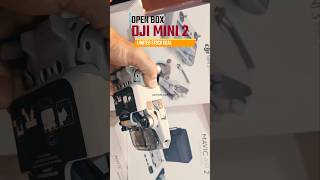 OPEN BOX DJI MINI 2 LIMITED STOCK DEAL !!!🤞🤟🏼🤝😱🔥 #shorts #viral #trending