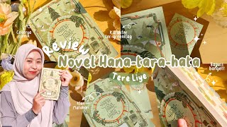 Review Novel Hana-tara-hata - Tere Liye🌻🌻✨️ | Series Bumi Tere Liye