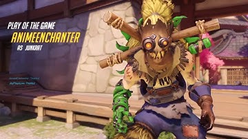 Overwatch Junkrat 19-0 Hanamura