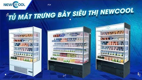 Tủ Mát Trưng Bày Siêu Thị NEWCOOL Hiện Đại, Tiết Kiệm Điện Năng • Điện Lạnh NEWCOOL