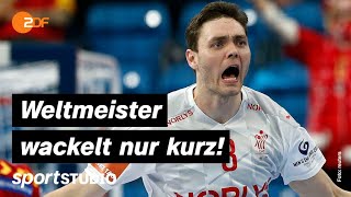 Nordmazedonien - Dänemark Highlights | Handball-EM 2022 | sportstudio