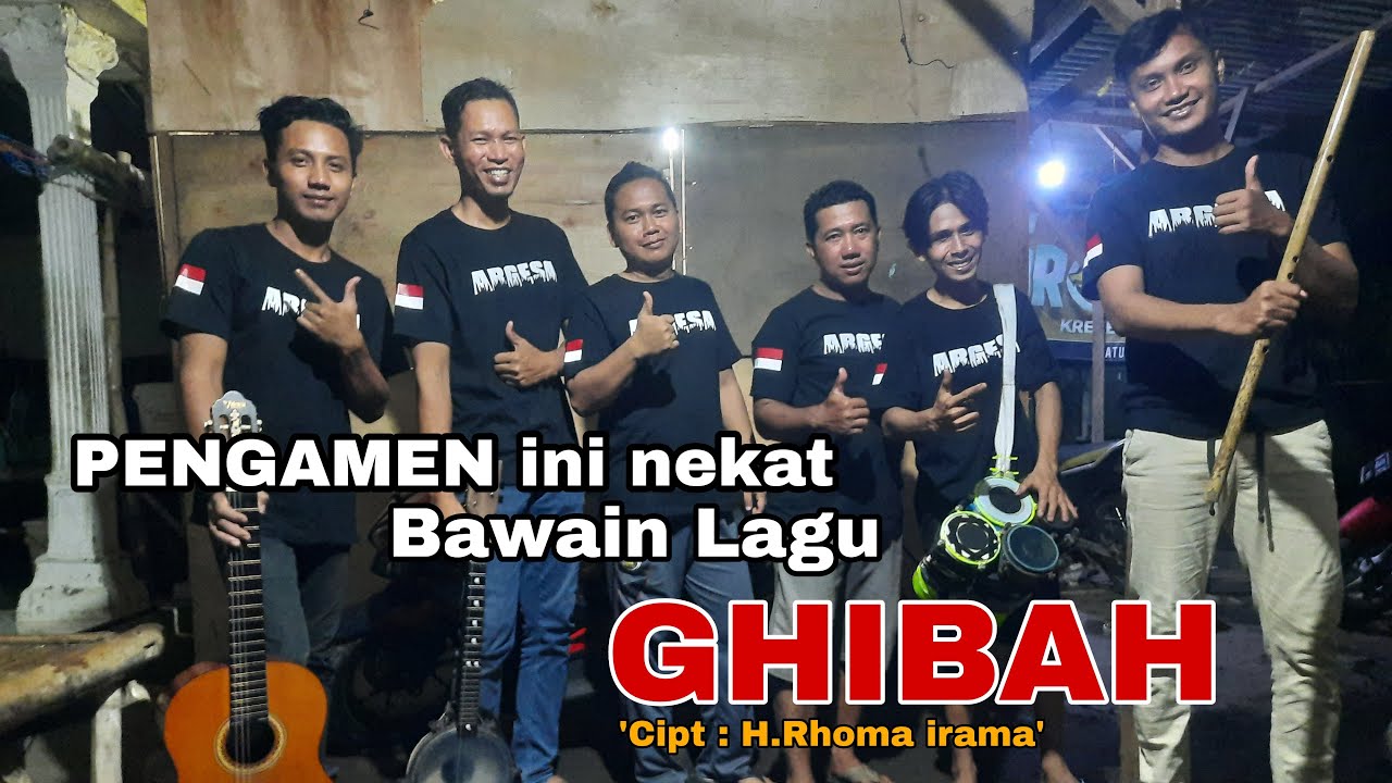 PENGAMEN PASURUAN rasa orkes 