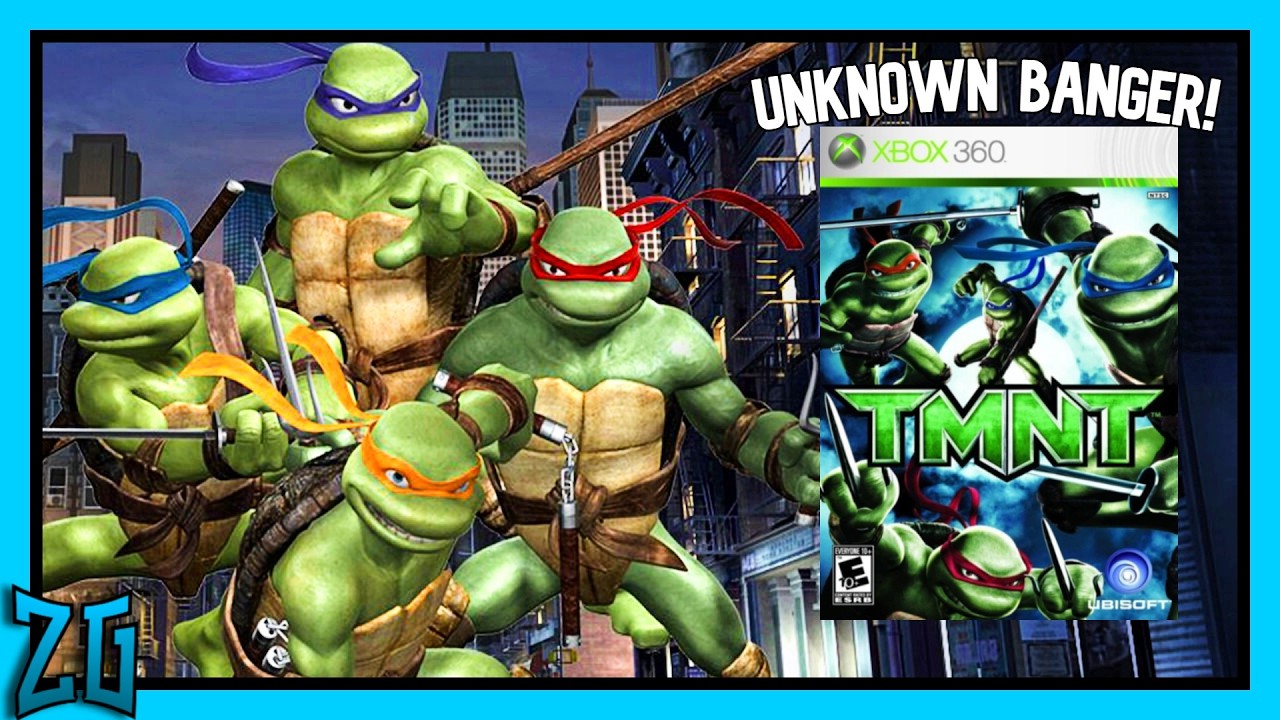 The TMNT Game You DON’T REMEMBER! 