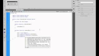 Amature Flash Tutorials - CustomClasses