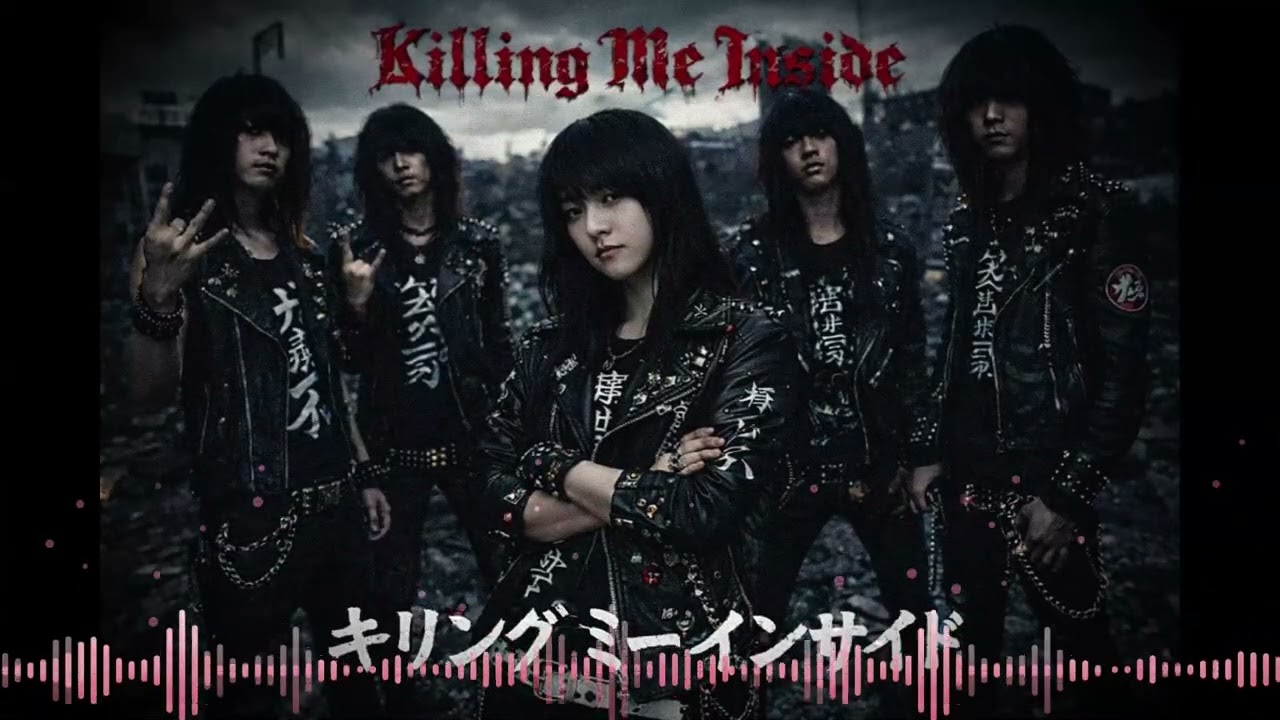 TORMENTED BY KILLING ME INSIDE [ JAPANESE METALCORE VERSION]