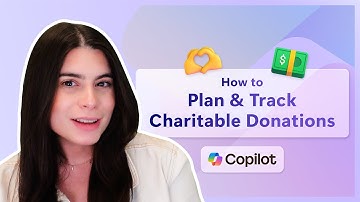 How to use Copilot in Excel to plan and track charitable giving donations | Microsoft 365