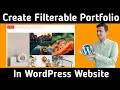 How To Create A Filterable Portfolio In WordPress
