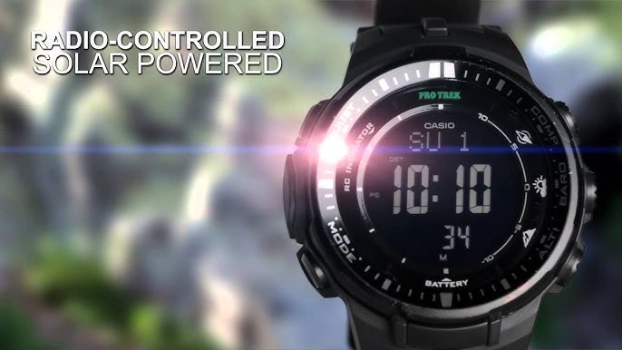 Serena væsentligt Henfald The Casio ProTrek PRW-3000T-7DR Wristwatch: The Full Nick Shabazz Review -  YouTube