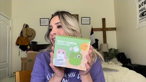 Shirstar Instant Print Camera for Kids Amazon Review