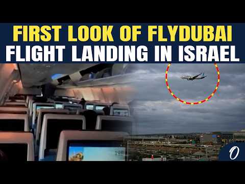 Flydubai Flight Lands In Israel: First Look After Terrifying Cockpit Ordeal | WATCH