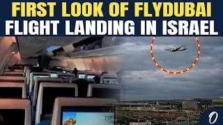 Flydubai Flight Lands In Israel: First Look After Terrifying Cockpit Ordeal | WATCH