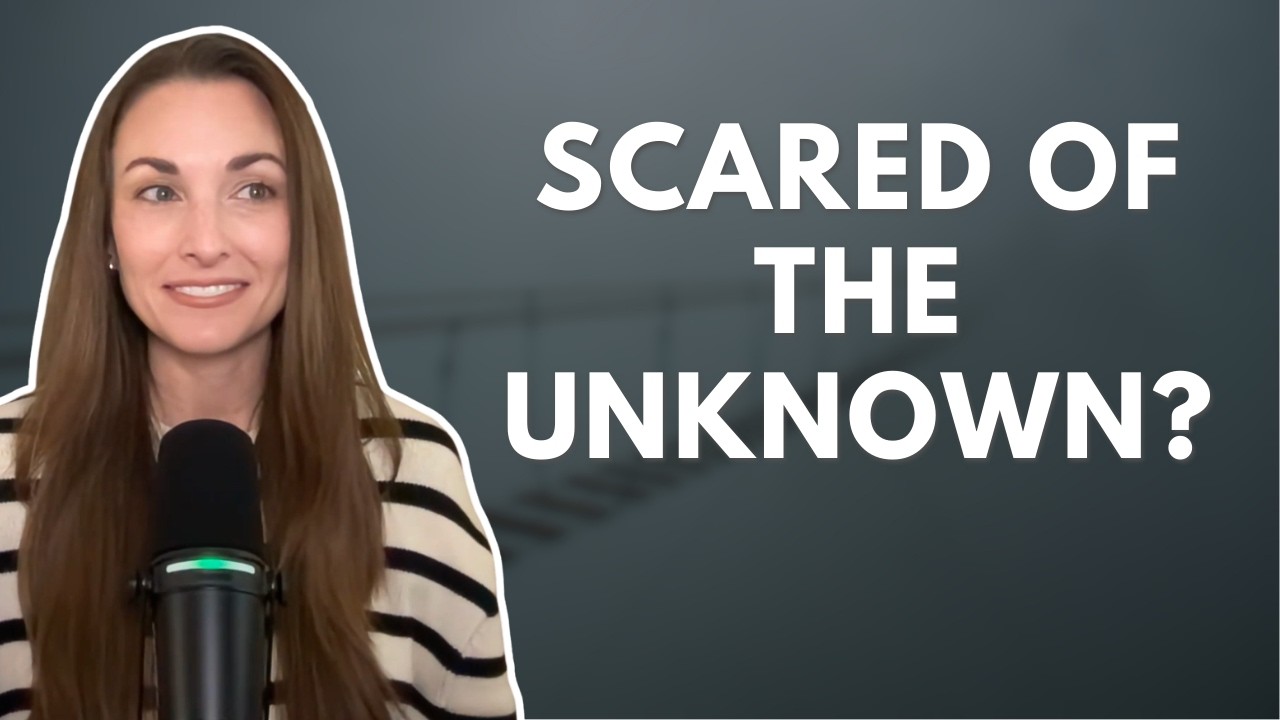 What no one teaches you about grief and the fear of the unknown - YouTube