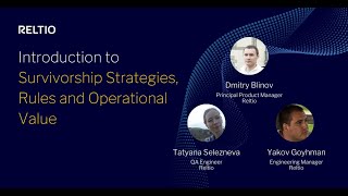 Introduction to Survivorship Strategies, Rules and Operational Value