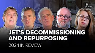 JET's Decommissioning and Repurposing - 2024 in review