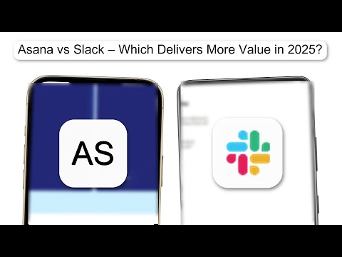 Asana Vs Slack – Which Delivers More Value In 2025 (REAL REVIEW)