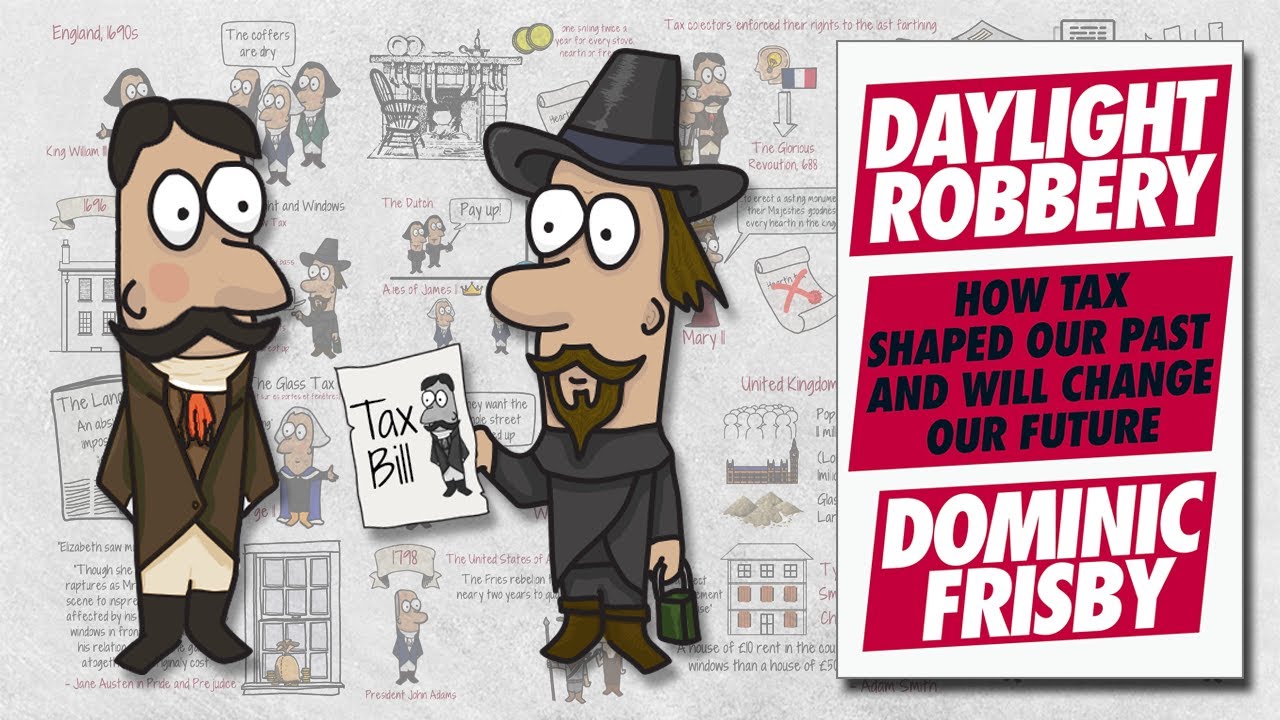 Daylight Robbery - William III & The Window Tax - YouTube