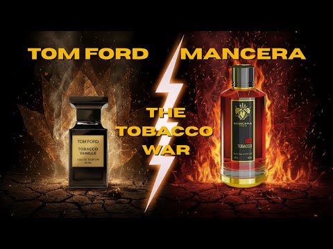 mancera red tobacco vs tom ford tobacco vanille FACE-OFF: Tom Ford Tobacco Vanille vs. Mancera Red Tobacco! · Brotherhood  Of Scent
