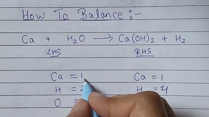 Ca h2o ca oh 2 h2 là phản ứng gì năm 2024