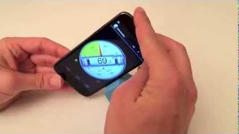 Clinometer Relative Angle