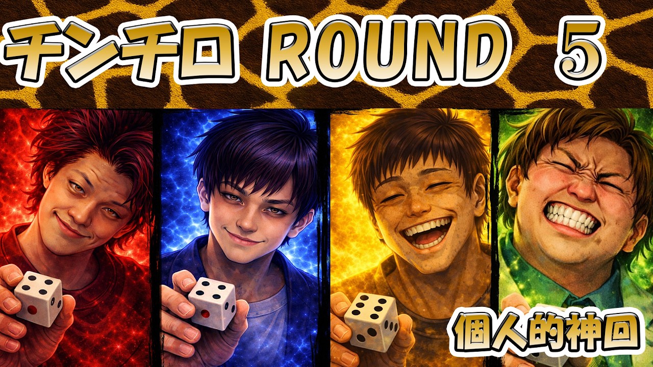 チンチロ　Round　５