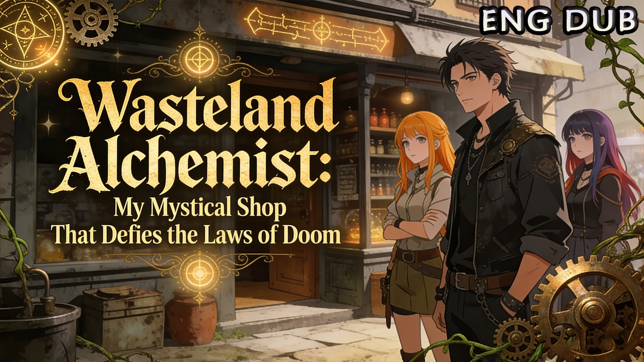 ✨【FULL】《Wasteland Alchemist: My Mystical Shop That Defies the Laws of Doom》#anime #AnimeVoyager‌