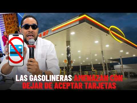 GAS STATIONS THREATEN TO STOP ACCEPTING CARDS