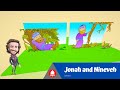 Jonah and nineveh  true stories of the bible