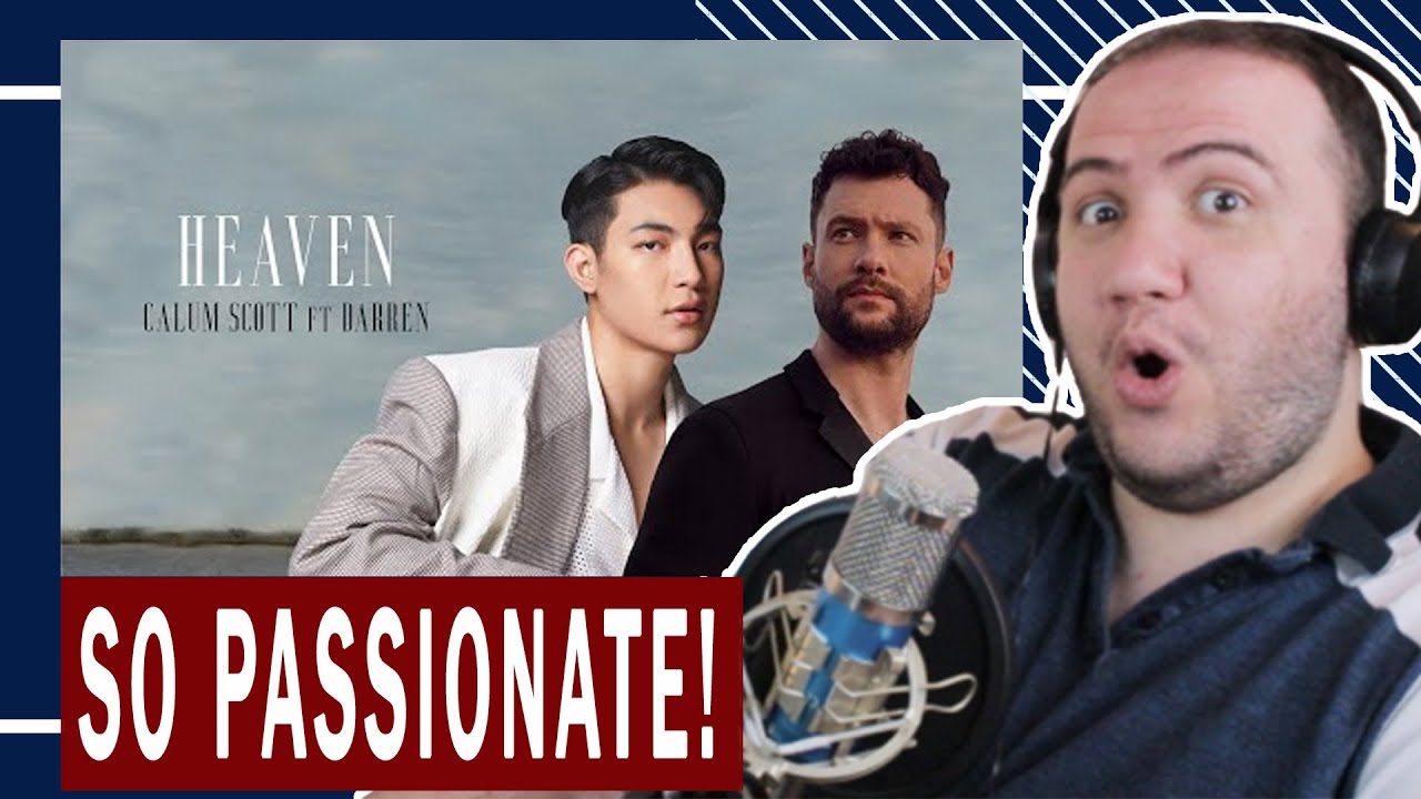 Phillipines ❤ UK Calum Scott feat Darren Espanto - Heaven (Official Music Video) TEACHER PAUL REACTS