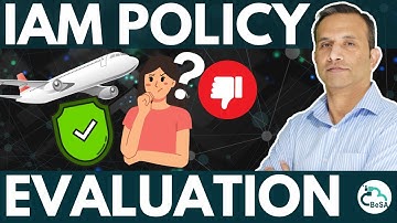 What is IAM Policy Evaluation? | Logic Explained | Tutorial for Beginners