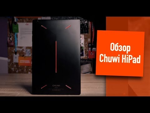 Обзор Chuwi HiPad