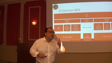 SummerSOC 2017 - “Osmotic Computing: a step over Cloud and Edge Computing”, Massimo Villari