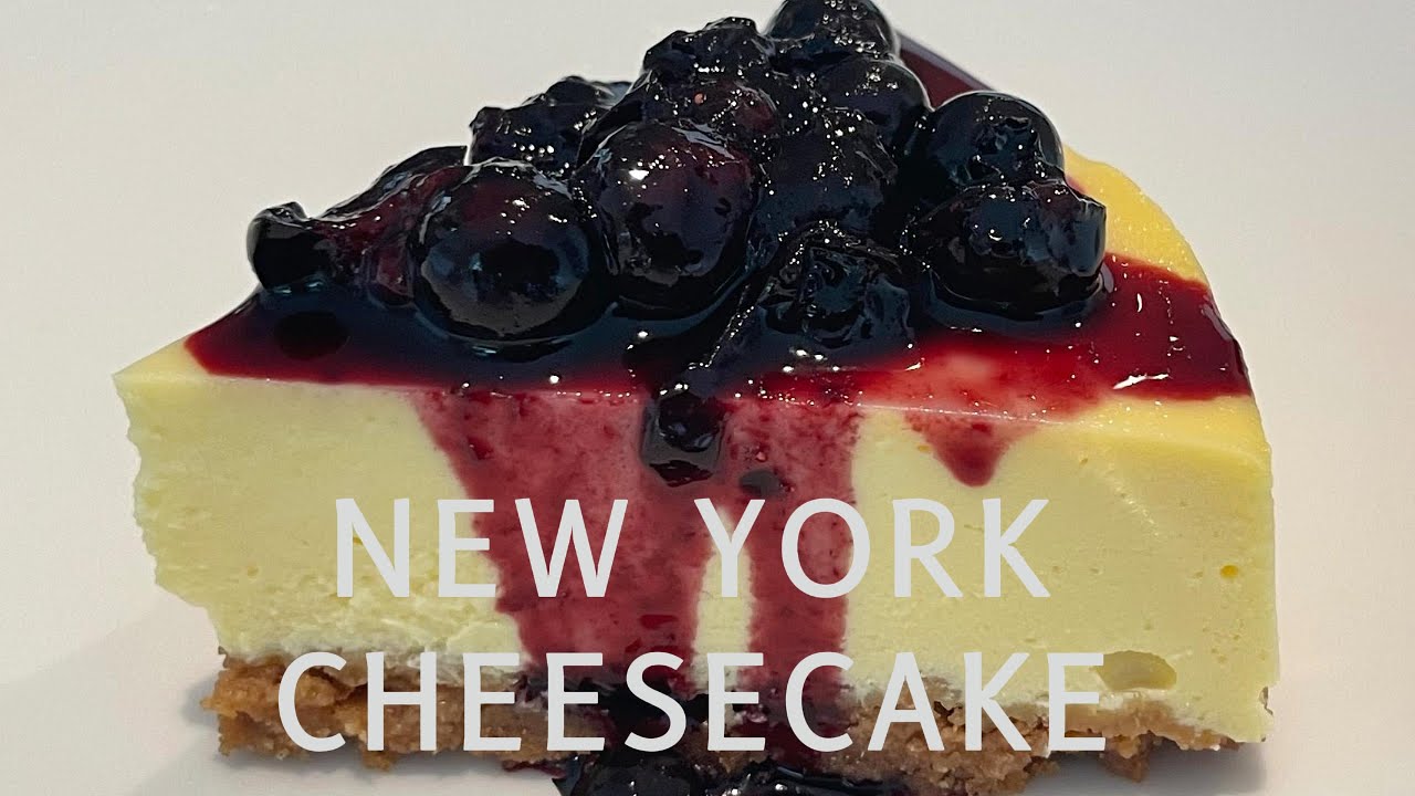 🇺🇸 How to make the best New York Cheesecake🍰 | Wie man den besten New York Cheesecake zubereitet
