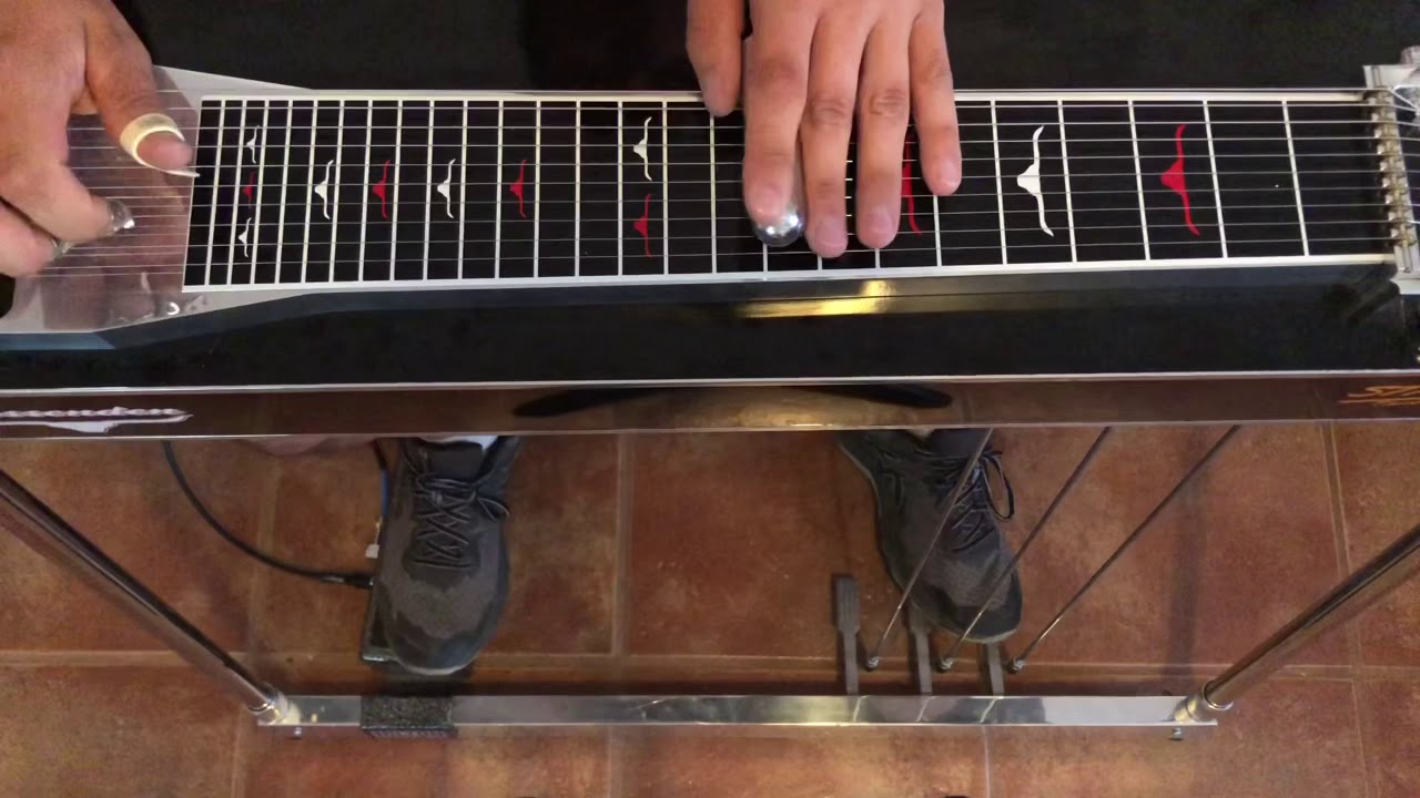 Flying Burrito Bros “Sin City” Pedal Steel Guitar Lesson YouTube