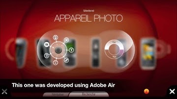 KickOff app - ARENA Multitouch Platform