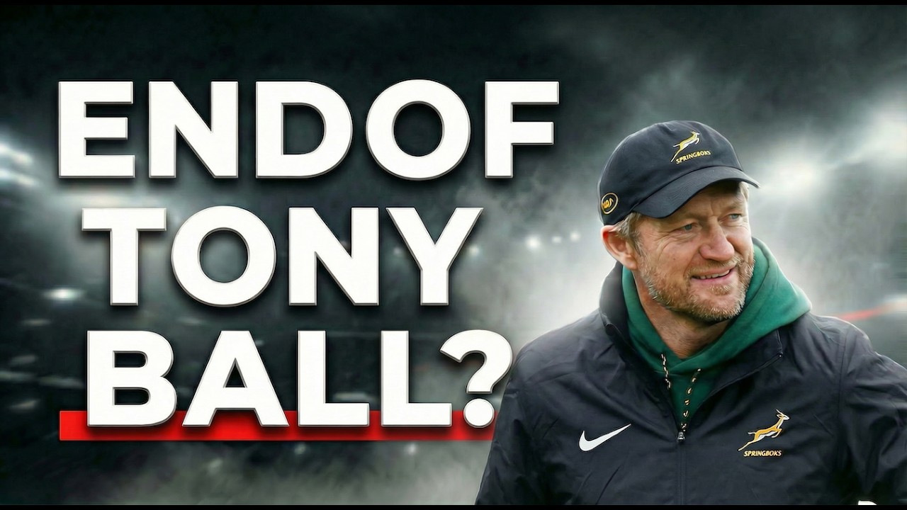 TONY BROWN Targeted: Are the All Blacks Poaching the Springboks’ Mastermind?
