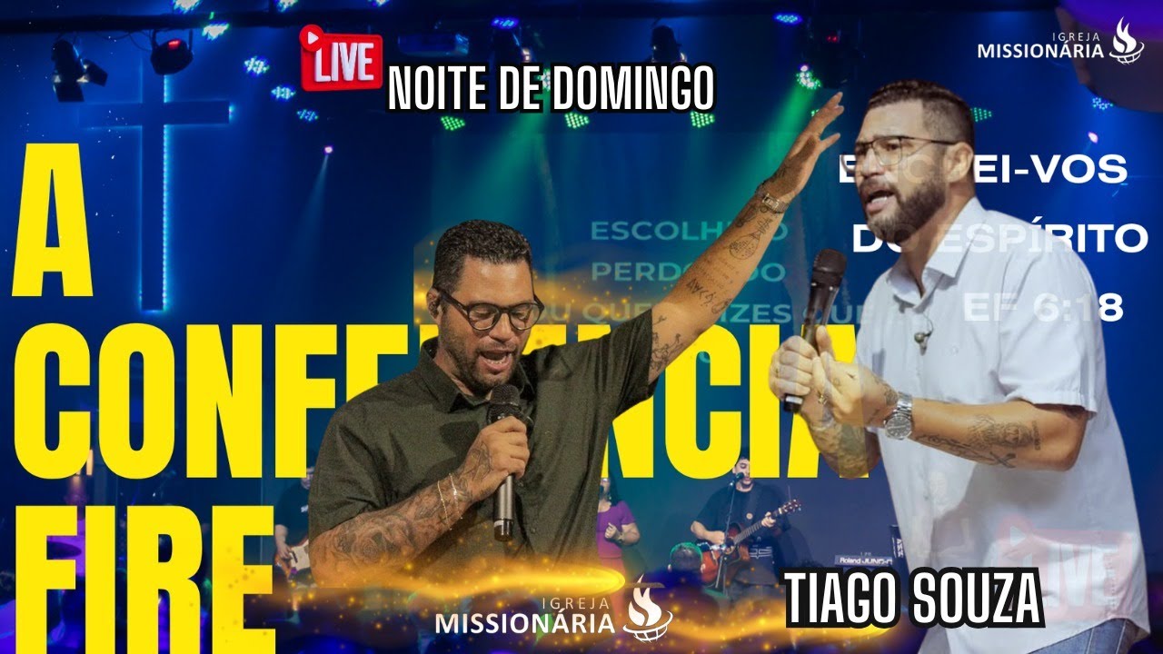 CONFERÊNCIA FIRE | PR TIAGO CARDOSO | DAY 3 - YouTube