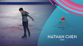 Nathan Chen (USA) | Men SP | Skate Canada International 2021 | #GPFigure