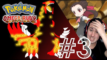 1st Gym Battle!! Pokemon Omega Ruby Randomizer Nuzlocke Ep. 3