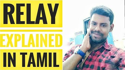 Relay full Explanation with Proteus  & Hardware in Tamil | Hylobits| Embedded & IOT Projects