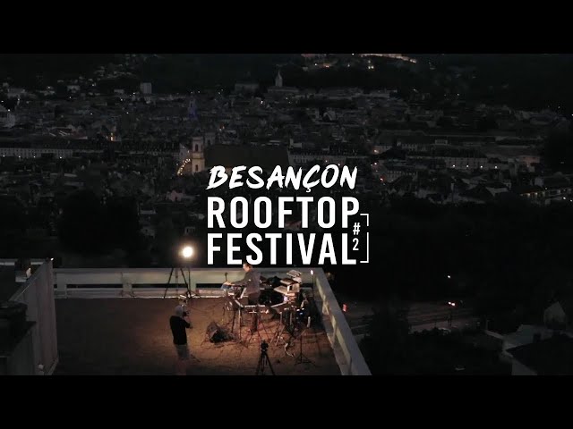 Arnaud Rebotini - Live @ Besançon Rooftop Festival 2020