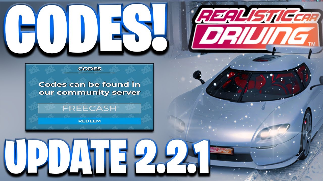 *🎆2026* НОВОЕ, ПОЛНОСТЬЮ РАБОЧЕЕ ОБНОВЛЕНИЕ 2.2.1. КОДЫ ДЛЯ РЕАЛИСТИЧНОГО УПРАВЛЕНИЯ АВТОМОБИЛЕМ!...