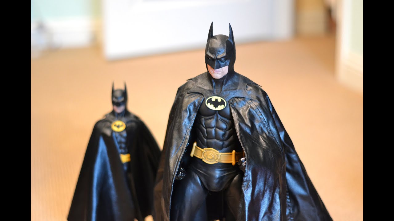 Une figurine NECA pour Batman Arkham Knight DCPlanet
