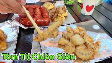 Cắm Trại Câu Tôm Tít Trên Bãi Biển Vũng Tàu