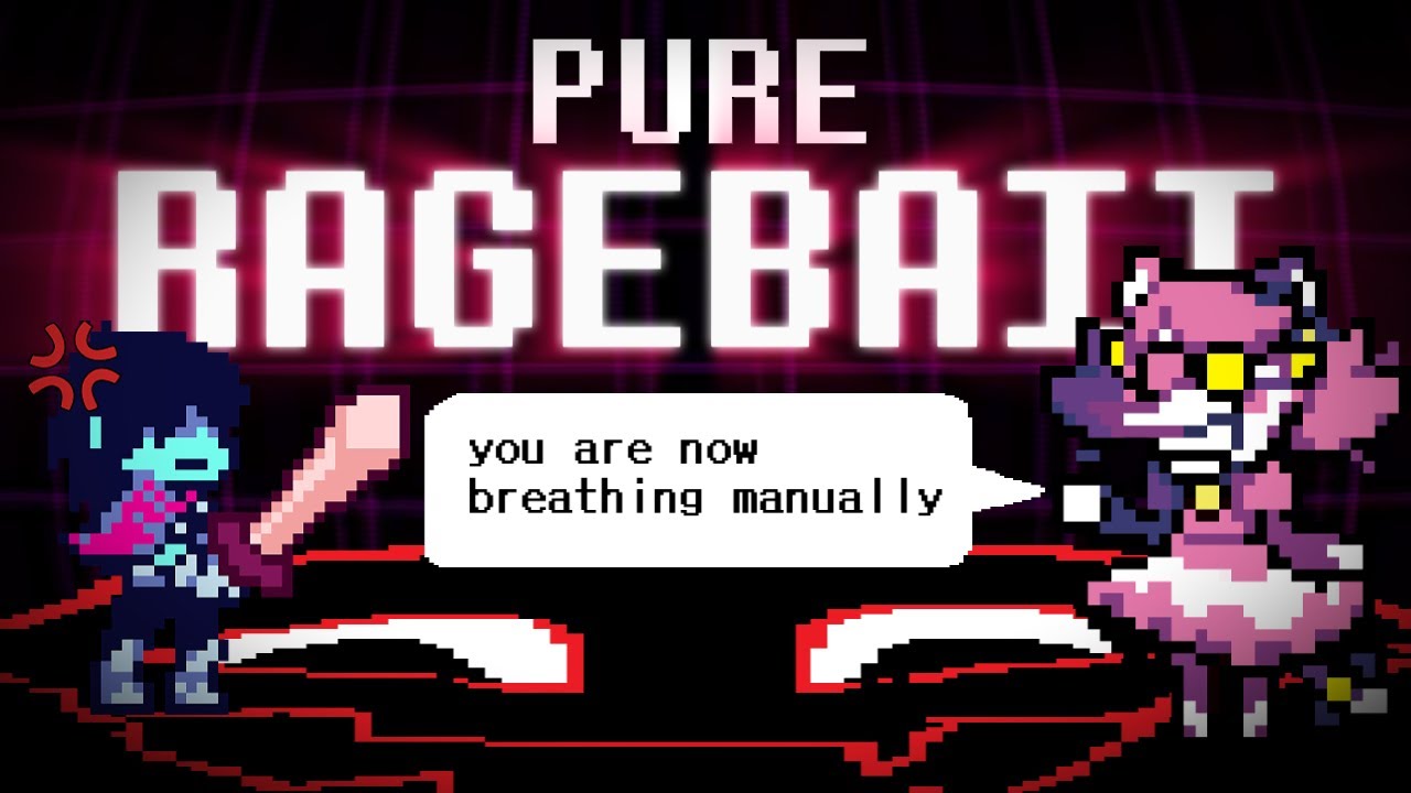 Мы создали самый раздражающий бой с боссом Дельтаруна