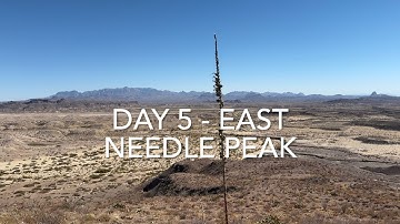 Day 5 of 5 - Rockhounding Private Ranches in West Texas