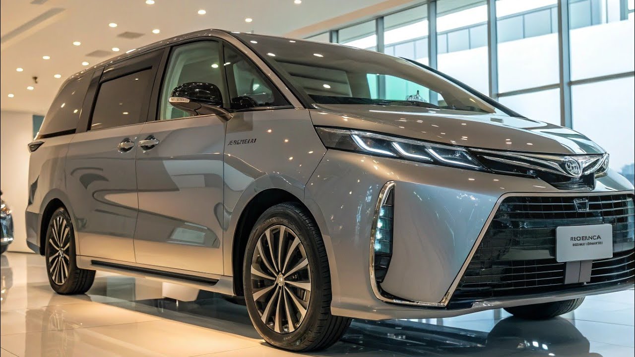 🔥New 2026 Toyota Estima – Next-Gen Hybrid Minivan - YouTube